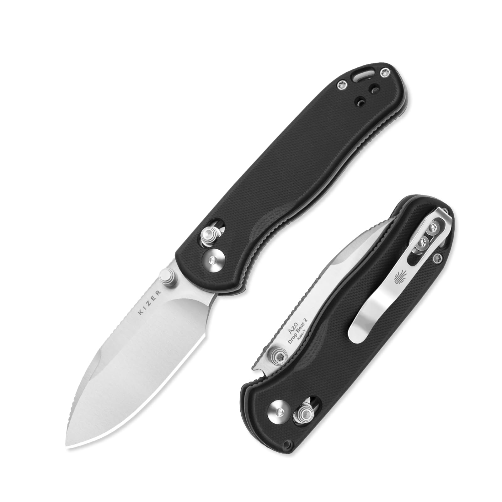 Kizer Drop Bear 2 Pocket Knife