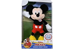 Disney Mickey Mouse “Hot Dog Song” 12” Singing Plush