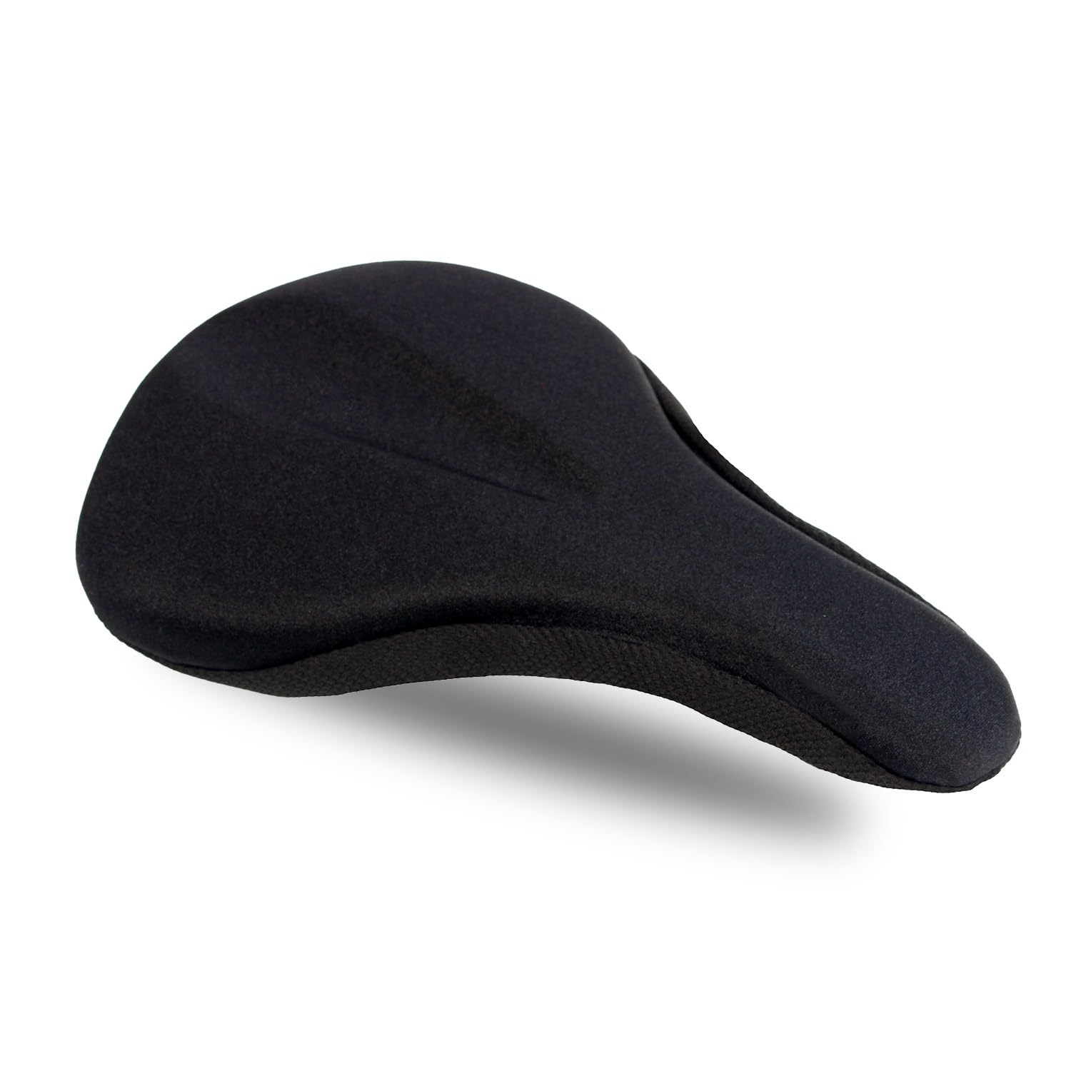 Flexnest Bicycle Saddle Seat Cushion Cover for Indoor Outdoor Cycling, Exercise Cycle - Anti-Slip, Sweat-proof, Soft and Washable, 100% Foam Material - Black (B0CMHML743) Amazon Price History, Amazon Price Tracker