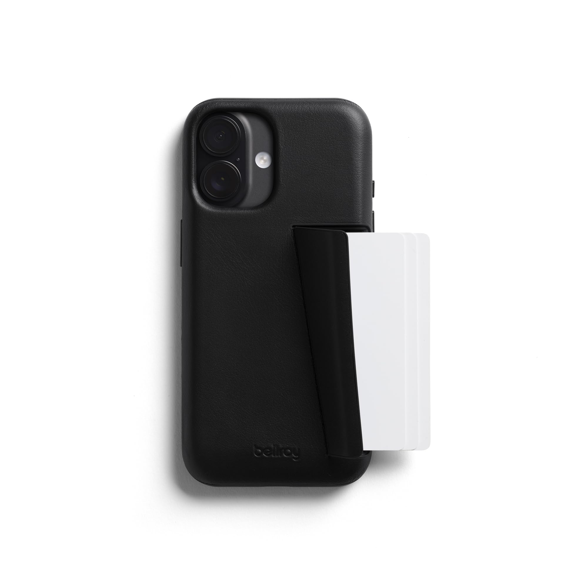 Amazon.co.jp: Bellroy Phone Case – 3 Card iPhone 17用 レザースマホ