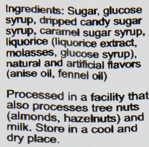 Hermann the German Candy, Liquorice, 5.29 Ounce (Pack of 12) - Thumbnail 3