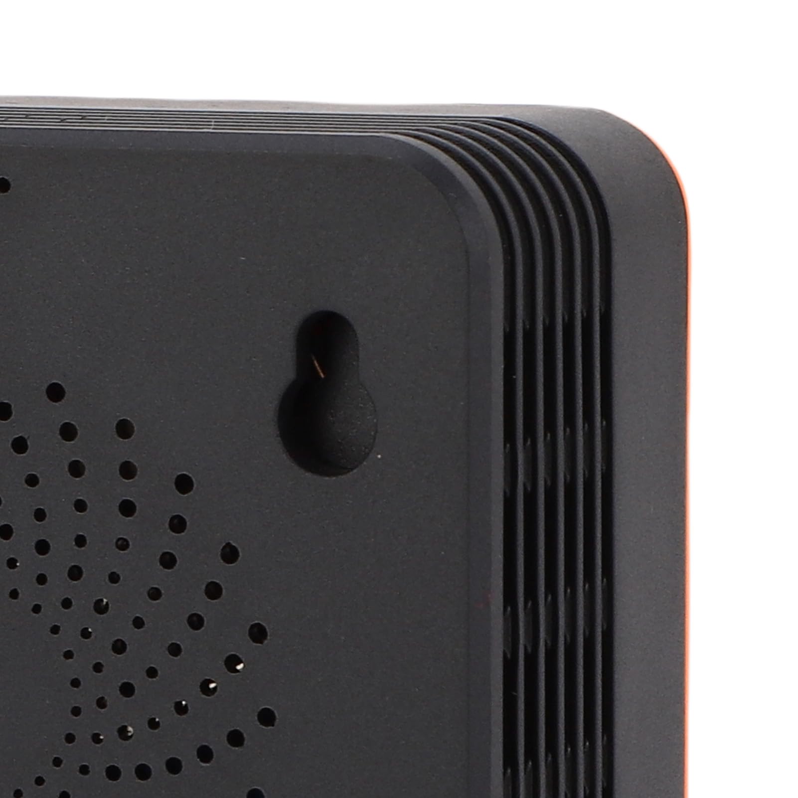 Eujgoov Rilevatore di qualità dell'aria, Materiale ABS, Tester della qualità dell'aria Interna per Casa e Ufficio, Misure PM2,5, PM10, TVOC, HCHO con Display a Colori (#1)