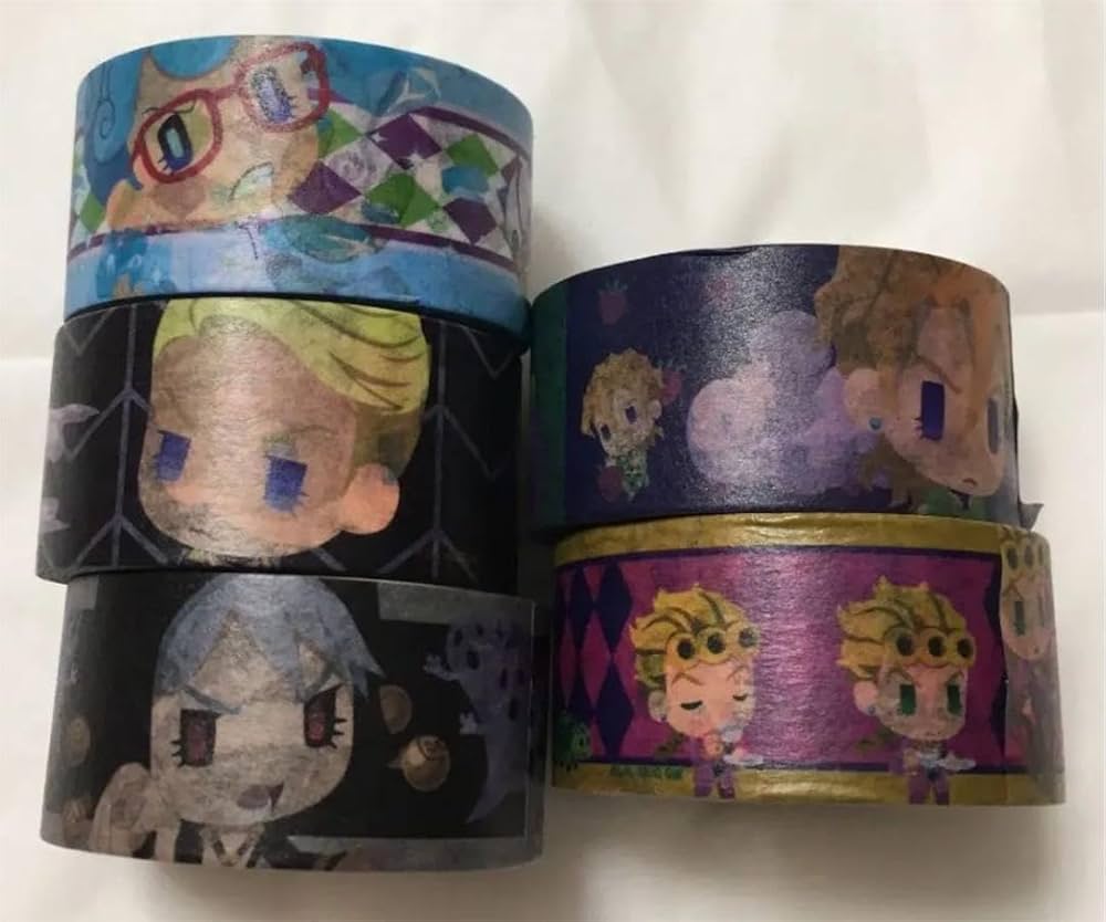 ジョジョの奇妙な冒険 マスキングテープ 公式】JOJO WORLD(ジョジョワールド) on X: 