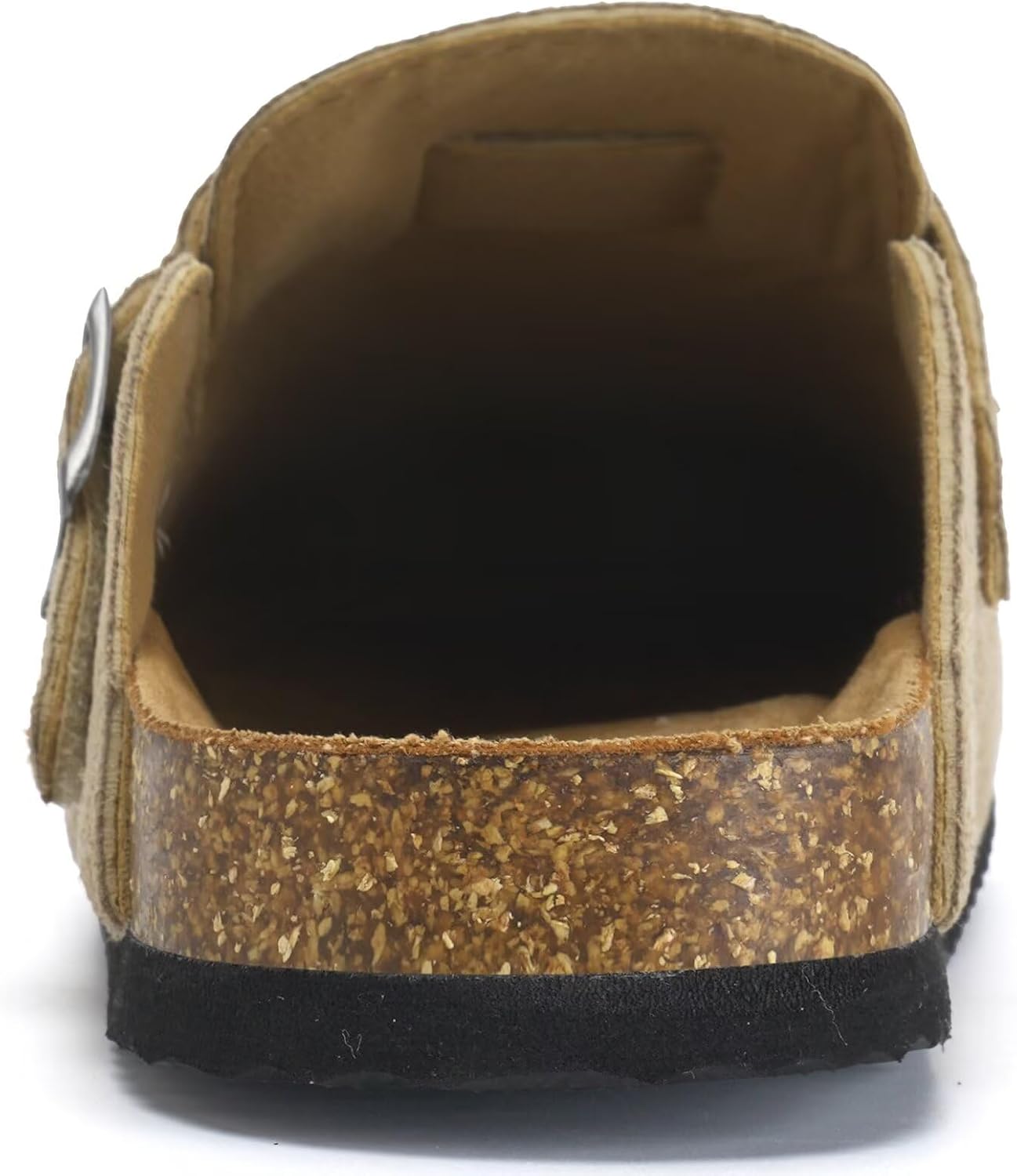 Torotto Kids Clogs Cork Footbed Slippers Arch Support Potato Shoes with Adjustable Strap for Boys Girls - Image 4