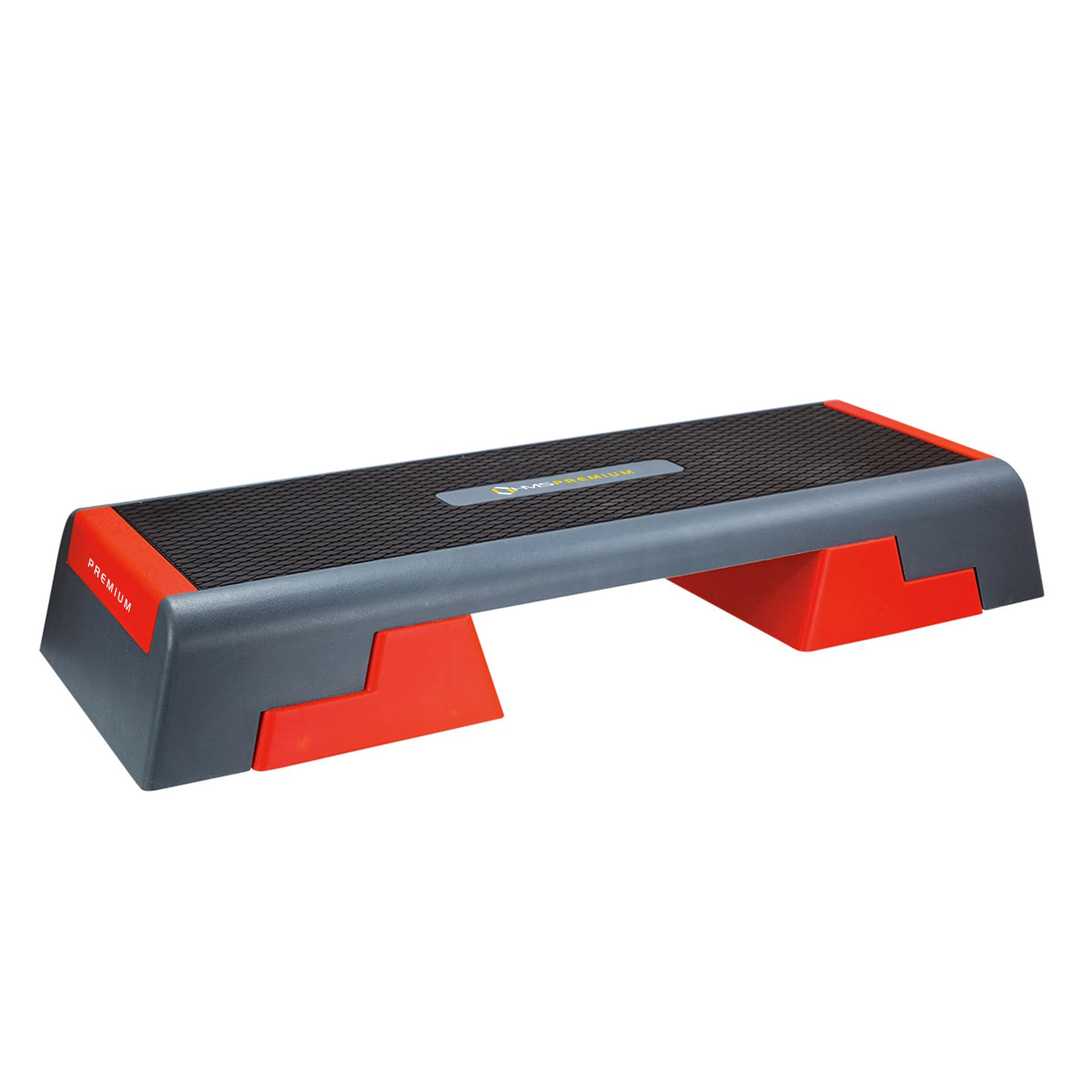 Premium Aerobic Step - Schwarz/Rot