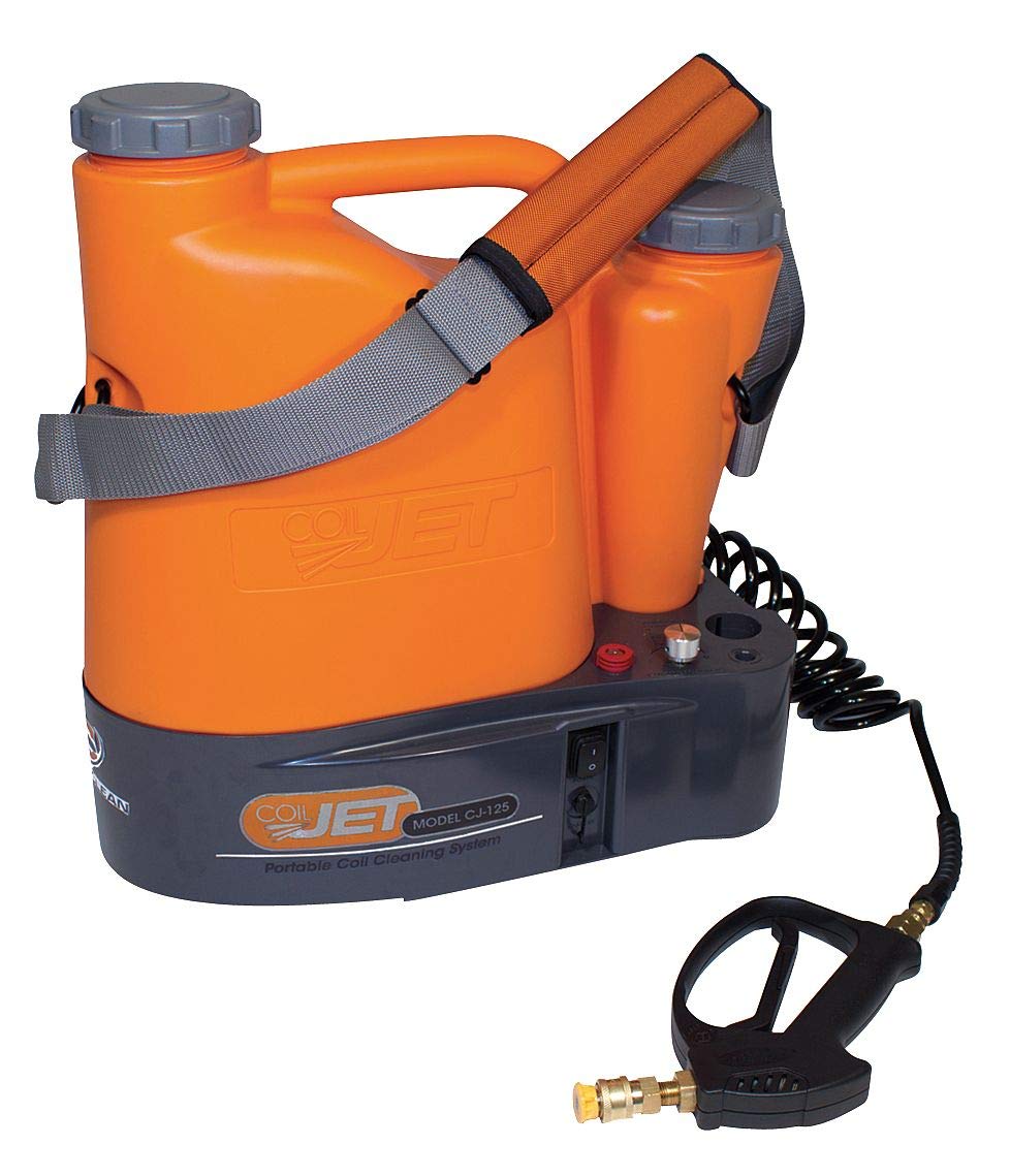 Buy Goodway Speedclean Cj125 Portable Coiljet Coil Cleaner W/24" Wand