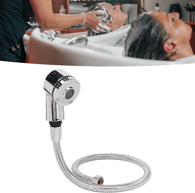 Kit de Grifo con Manguera para Lavacabezas de Peluquería miniatura 3