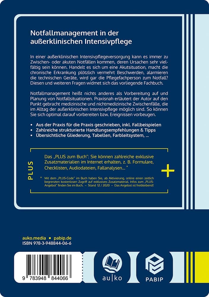 Notfallmanagement in der außerklinischen Intensivpflege