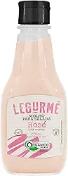 Legurmê Molho Org Salada Rosê 270Ml