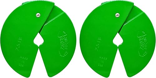 Miniatura 16 de Micro Gainz Placa de peso fraccional para mancuernas de 2.5 lb, ideal para micro cargas, (elige color) juego de 2 placas de peso fraccional, Negro