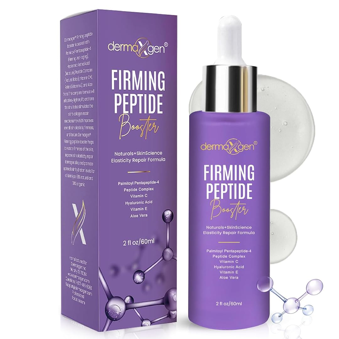 Peptide Complex Serum + MATRIXYL 3000 ORGANIC HYALURONIC - Powerful Triple Combination Serum Anti Aging & Wrinkles - Heals and Repairs Skin Set - 2 FL OZ
