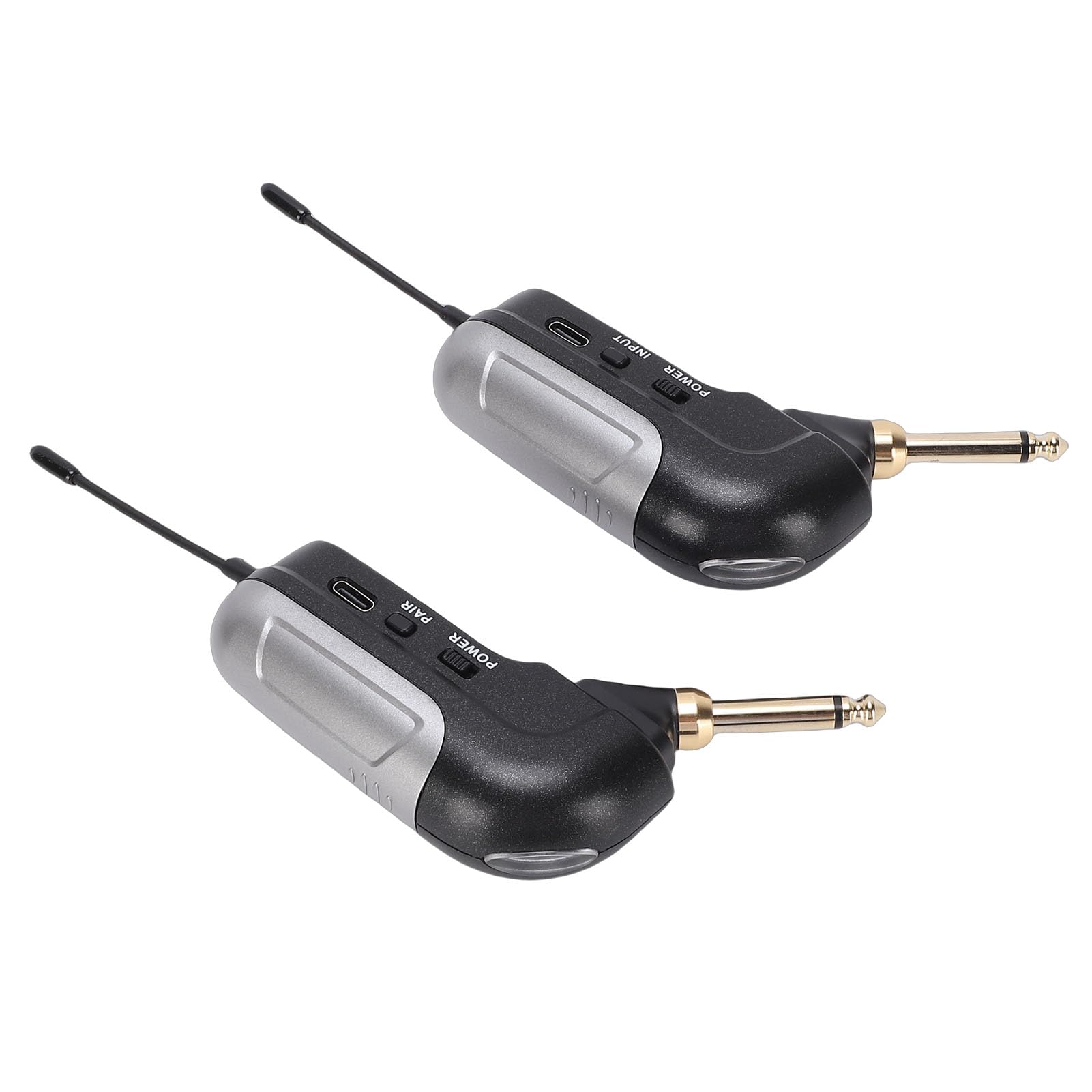 FILFEEL di Ricezione e Trasmissione Microfonica per Strumenti Musicali – Microfono per Sassofono HD per Chitarra Elettrica, Violino, Violoncello – Batteria da 30 M, 6 Ore, Suono Digitale 48 KHz/24 Bit