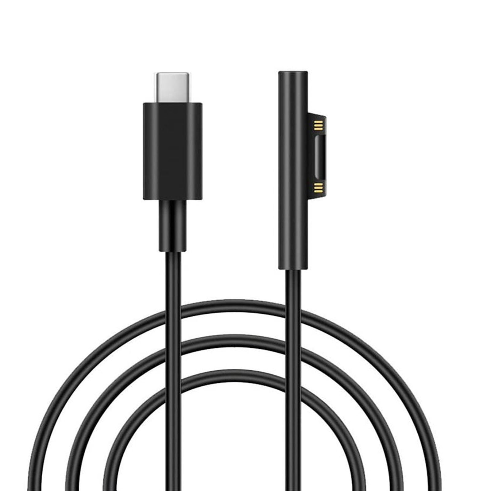 Amazon.co.jp: Surface 充電ケーブル Type-C to Surface 急速充電