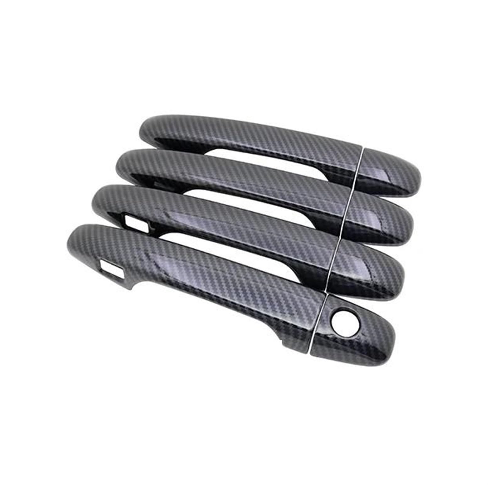 Fkhbzm Style 2 Car Outer Door Handle Cover Exterior Stickers Trim For Subaru For Impreza Gj Gp G4 Va 2012 2013~2019(Style 2)