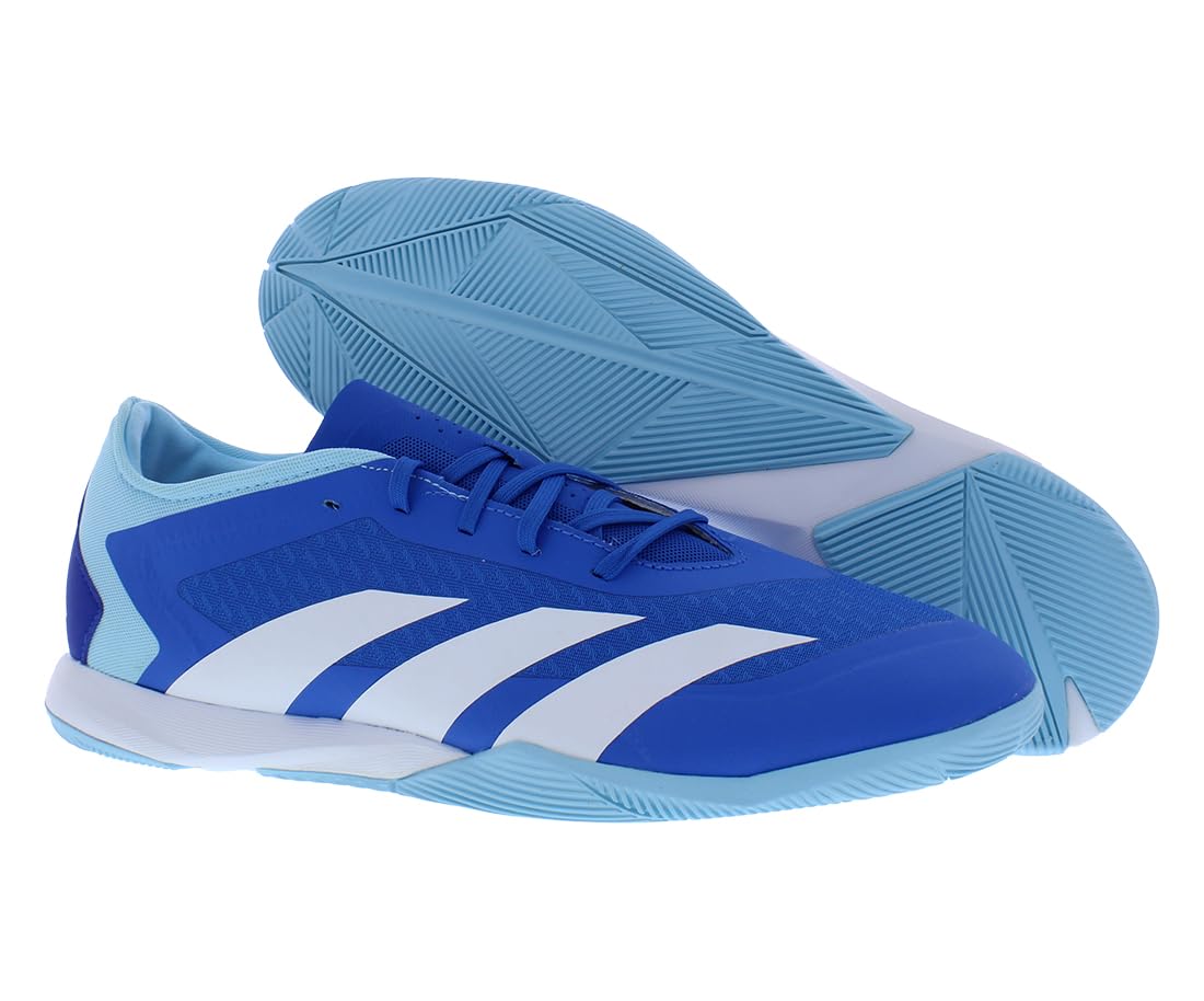 adidas Predator Accuracy.3 L in Unisex Shoes Size 12, Color: Bright Royal/Cloud White/Bliss Blue