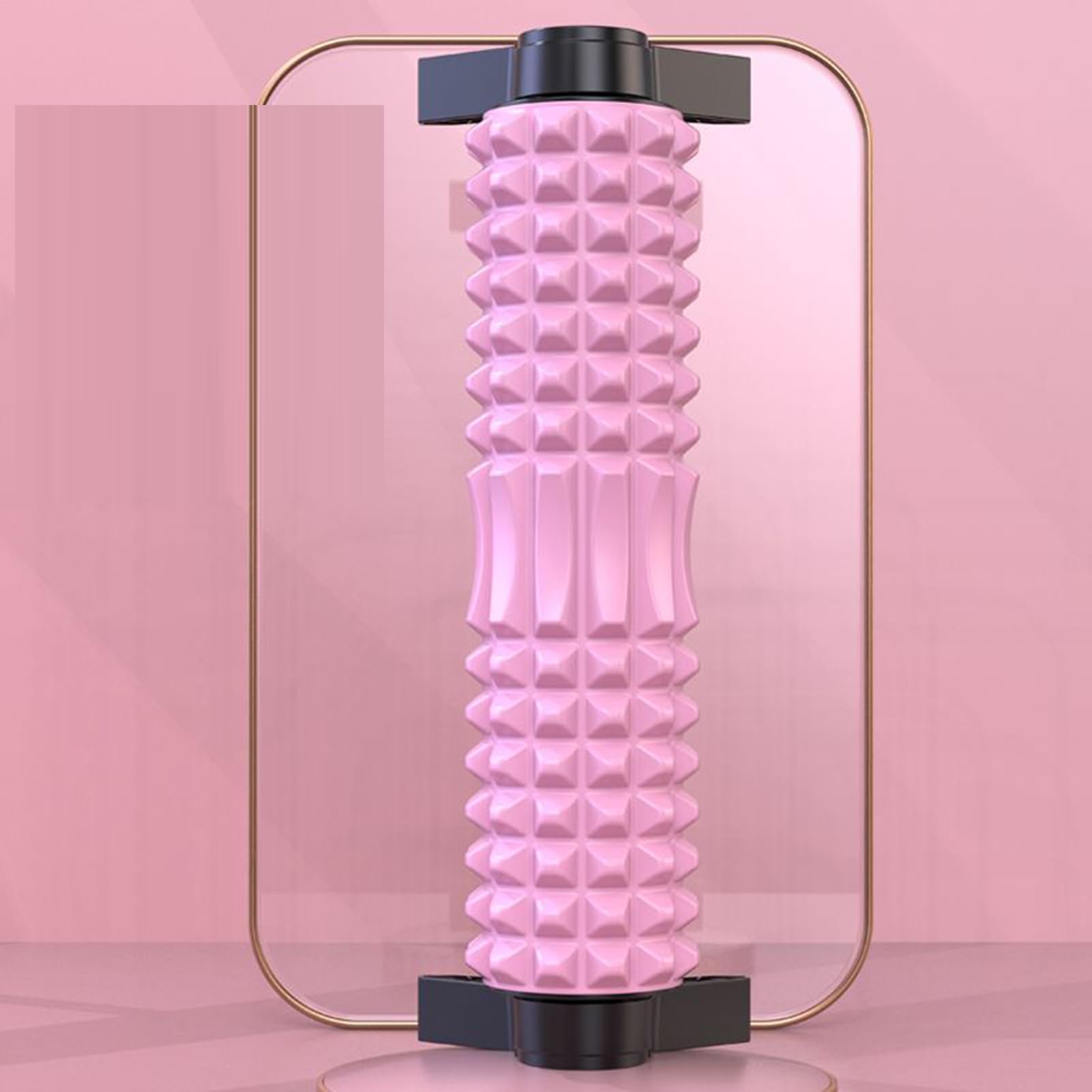 Yoga Roller Faszienrolle Runde Massage Rolle | Tiefengewebe Massage Für Yoga Für Pilates Training Regeneration Home Gym Rücken Beine Schultern Nacken