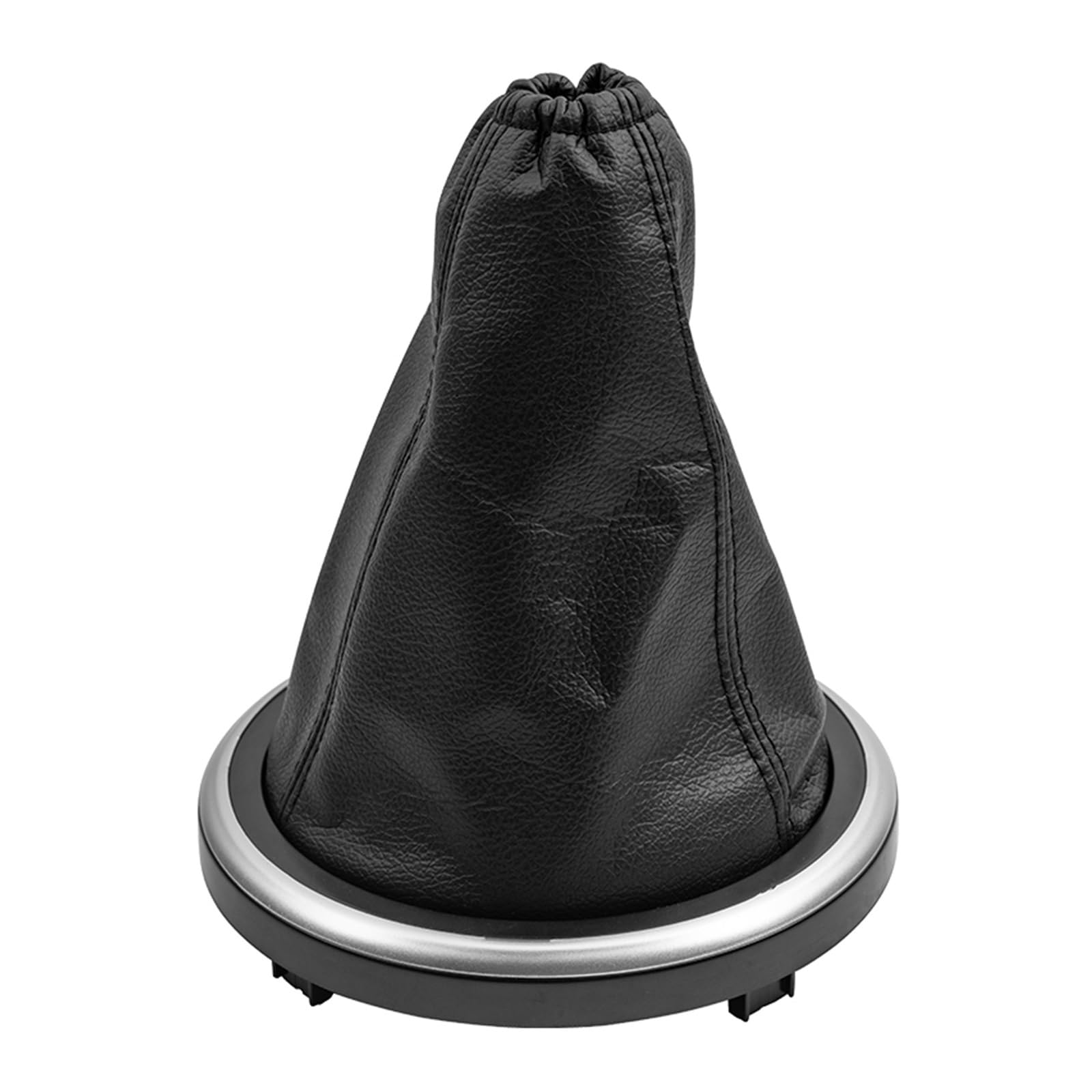 Rbevcrr Car Shift Lever Knob for Fiesta for Fusion for Transit for Connect 2002-2008 Leather Gear Shift Knob Shifter Gaiter Boot Cover Case Stick Shifter Pen(Case Only)