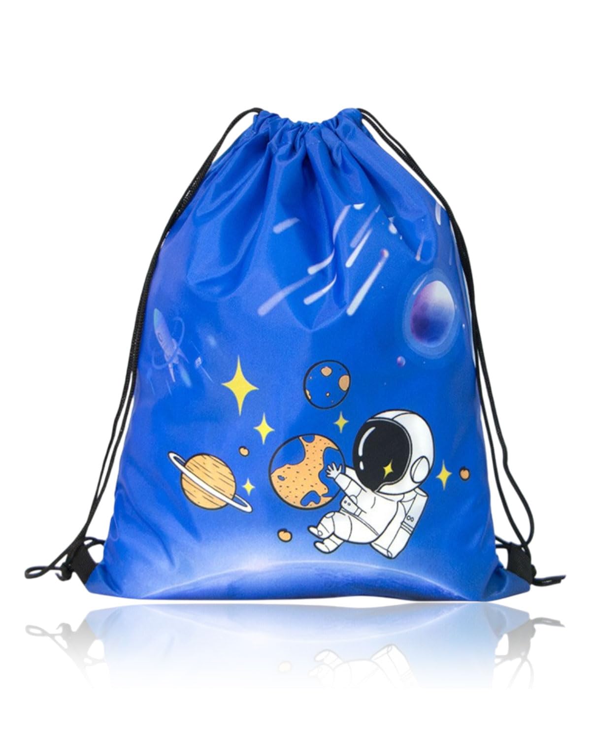 Sac à dos à Cordon pour Enfants -Sac de Sport et de Sport étanche Plage Natation École Voyage Sac à dos Cadeau d'Anniversaire avec Poche Zippée,sac piscine enfant,sac piscine