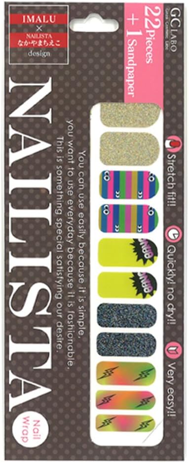 NAILISTA Nail Wrapx3000;Japanese nail art