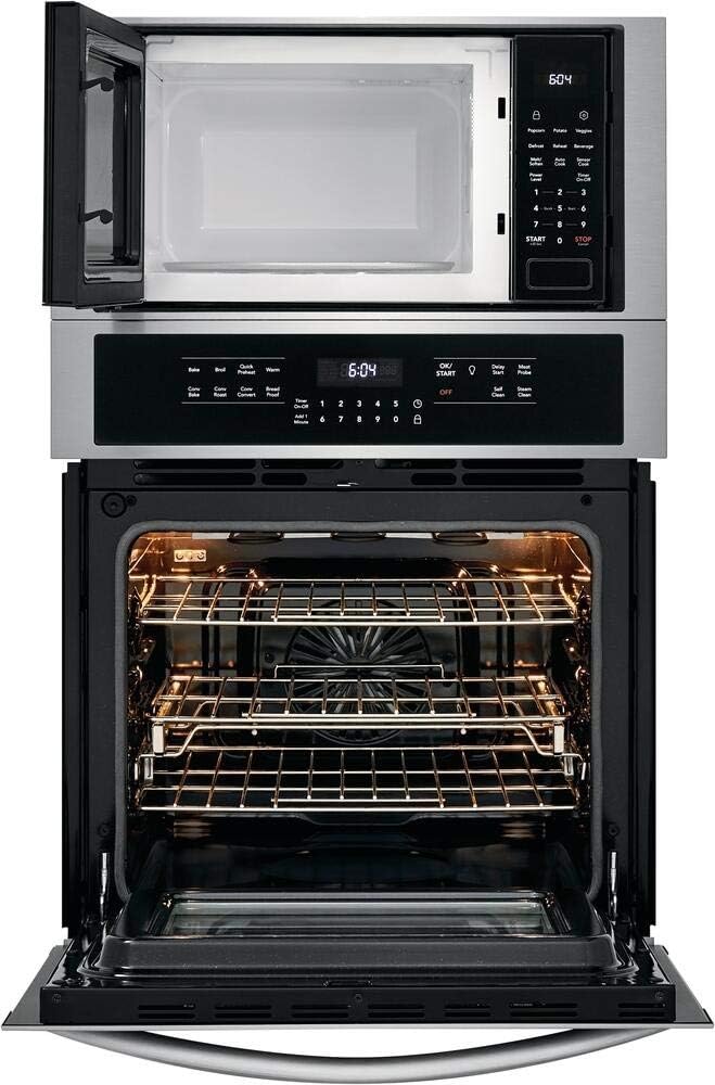 Frigidaire FGMC2766UF 27 Inch Gallery Series Electric Microwave Wall Oven/Microwave Combination