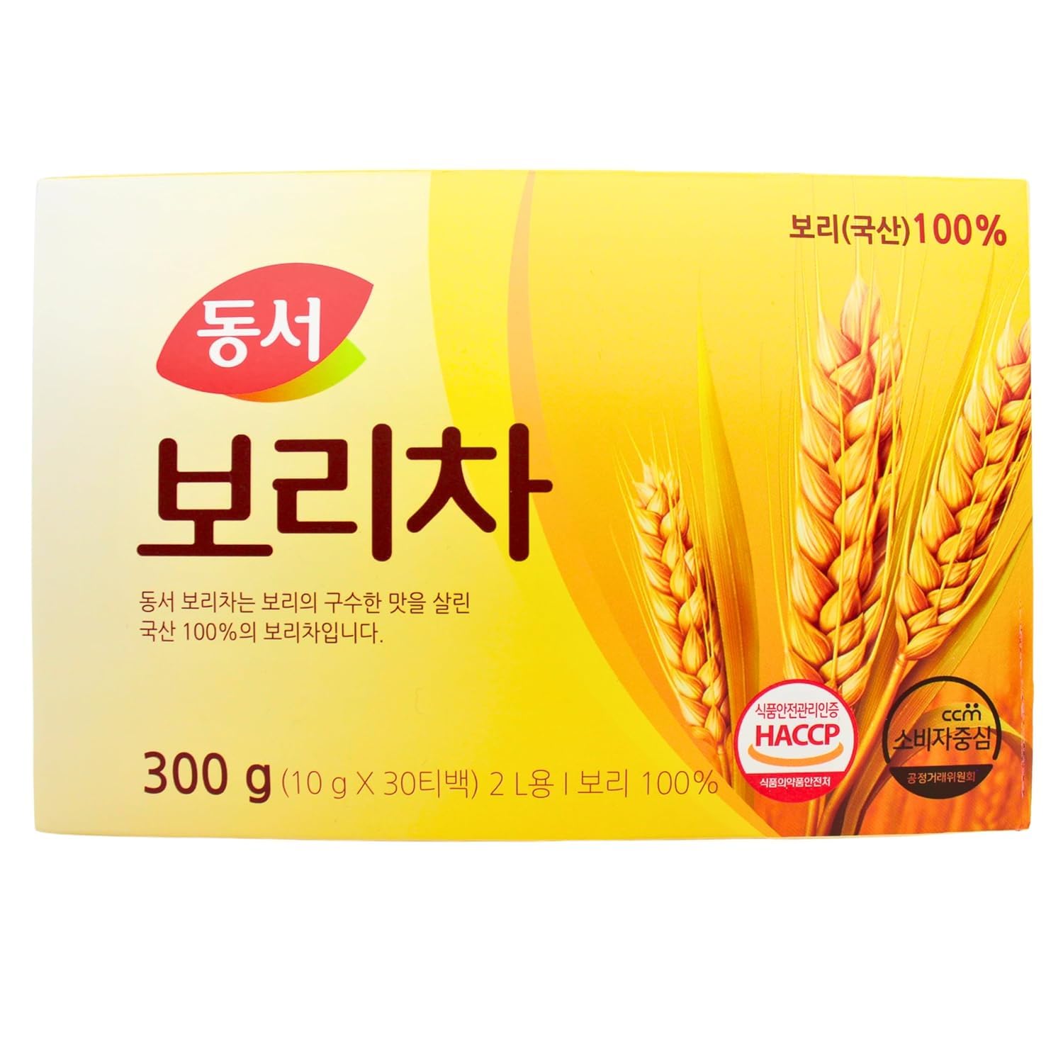 Dong Suh Gebratener Gerste Tee, 10 g x 30 Beutel