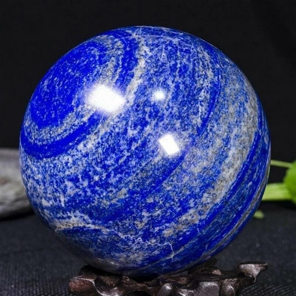 SSOPTMCB Decorative Ornaments Lapis Lazuli Jasper Quartz Sphere Crystal Ball (Size : 900-1000g) Gemstone Stone