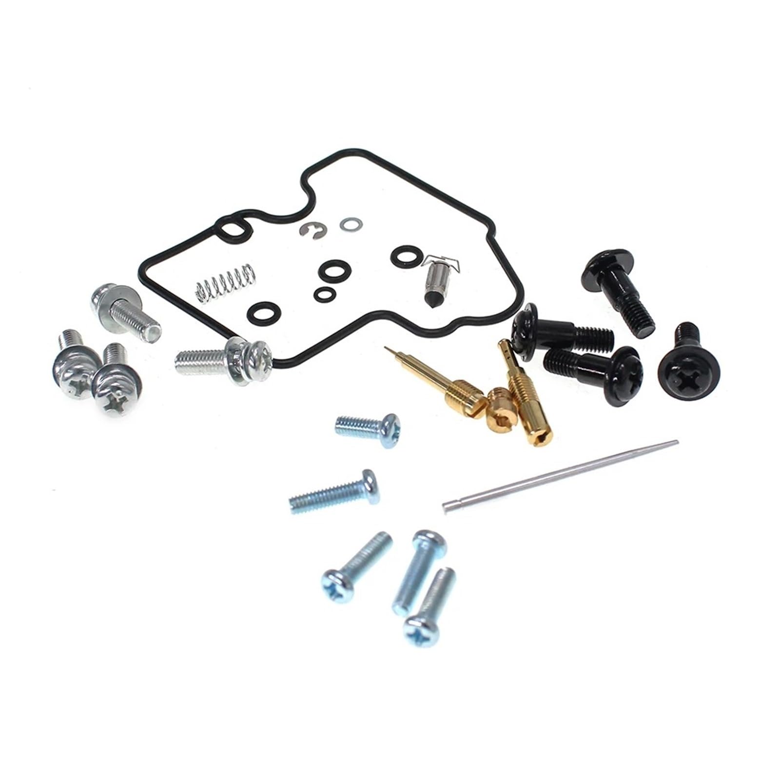Kit De Reparación Carburador para YZF para R6 1999-2002 4 Juegos Juntas Flotador Aguja