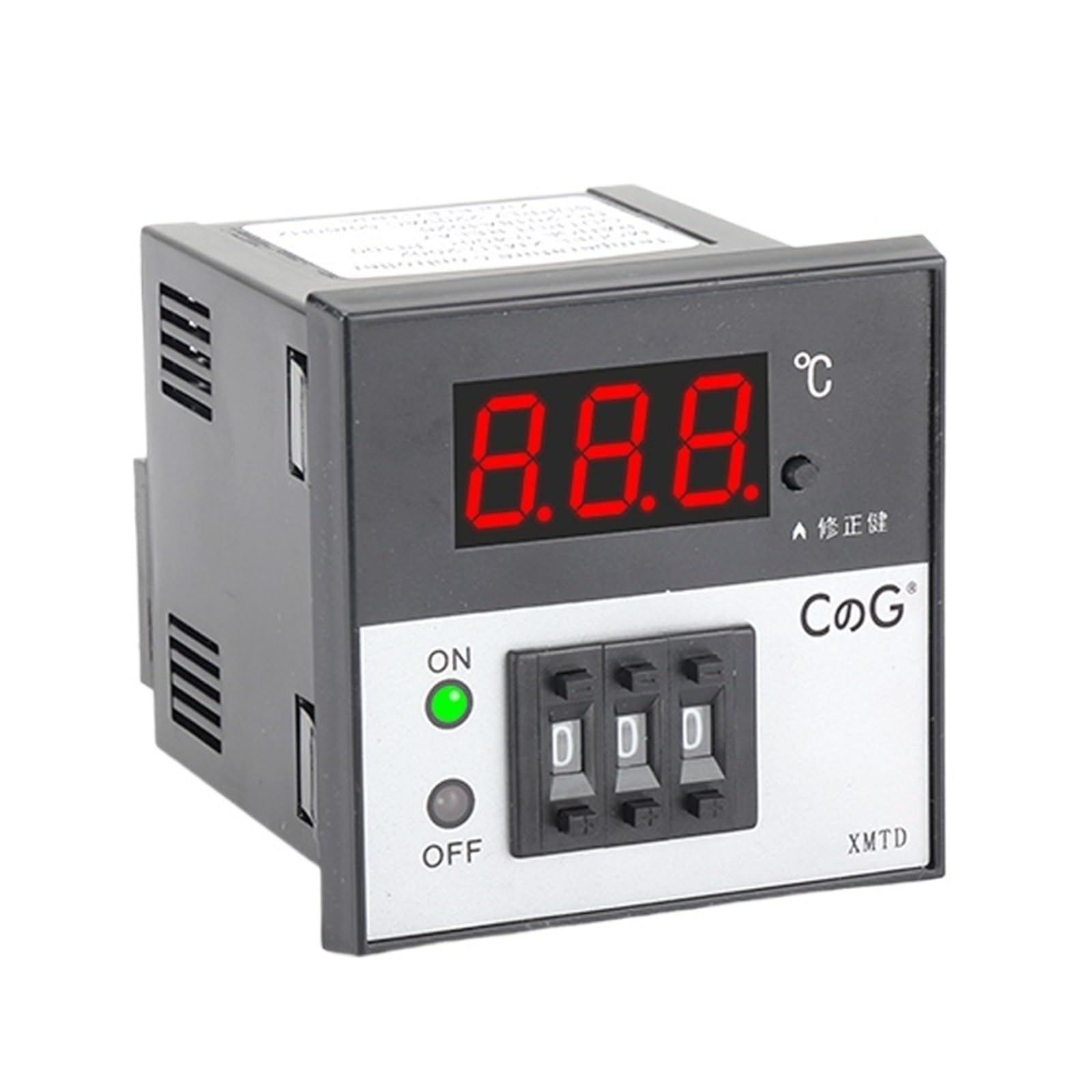 Thermostat numérique KJ PT100 contre les pannes de surchauffe XMTD 600°C