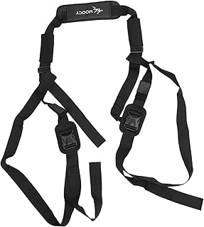 Garneck 1pc Surfboard Harness Surfboard Sling Carrier Surfboard Strap Shoulder Paddleboard Shoulder Carrier Paddle Board Shoulder Strap Surfboard Carrying Tool Kayak Carrying Strap Kayak