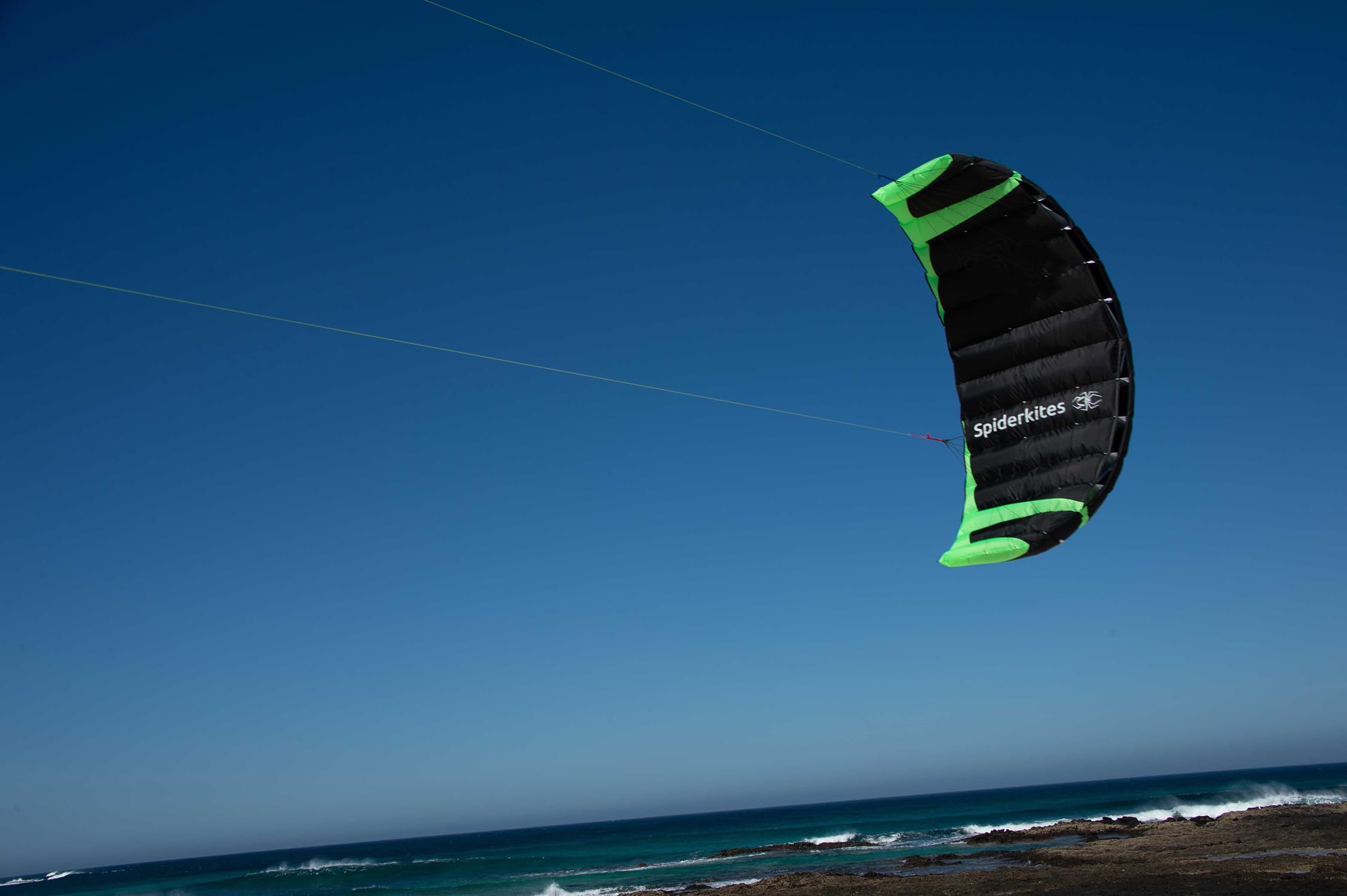 Amigo DC 2.50 + bar Black - Green