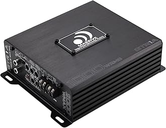 Massive AudioGTR1A - 1060 Watt RMS @ 1 Ohm Mono Block GT Series Full Range Amplifier