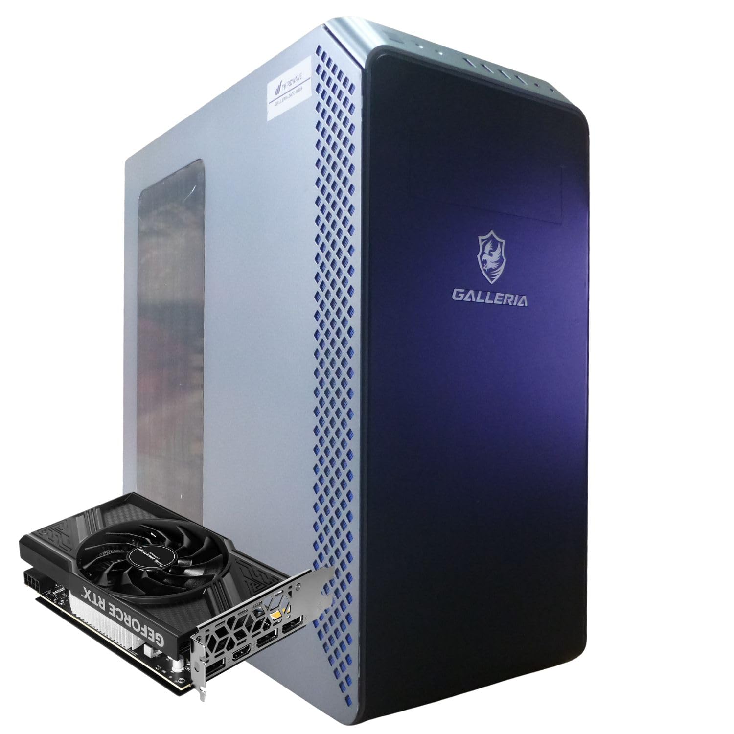 【ガレリア】RTX2070super Core i7 10700 ゲーミングPC Amazon.co.jp: 【整備済み品】ゲーミングPC タワー型 GALLERIA XA