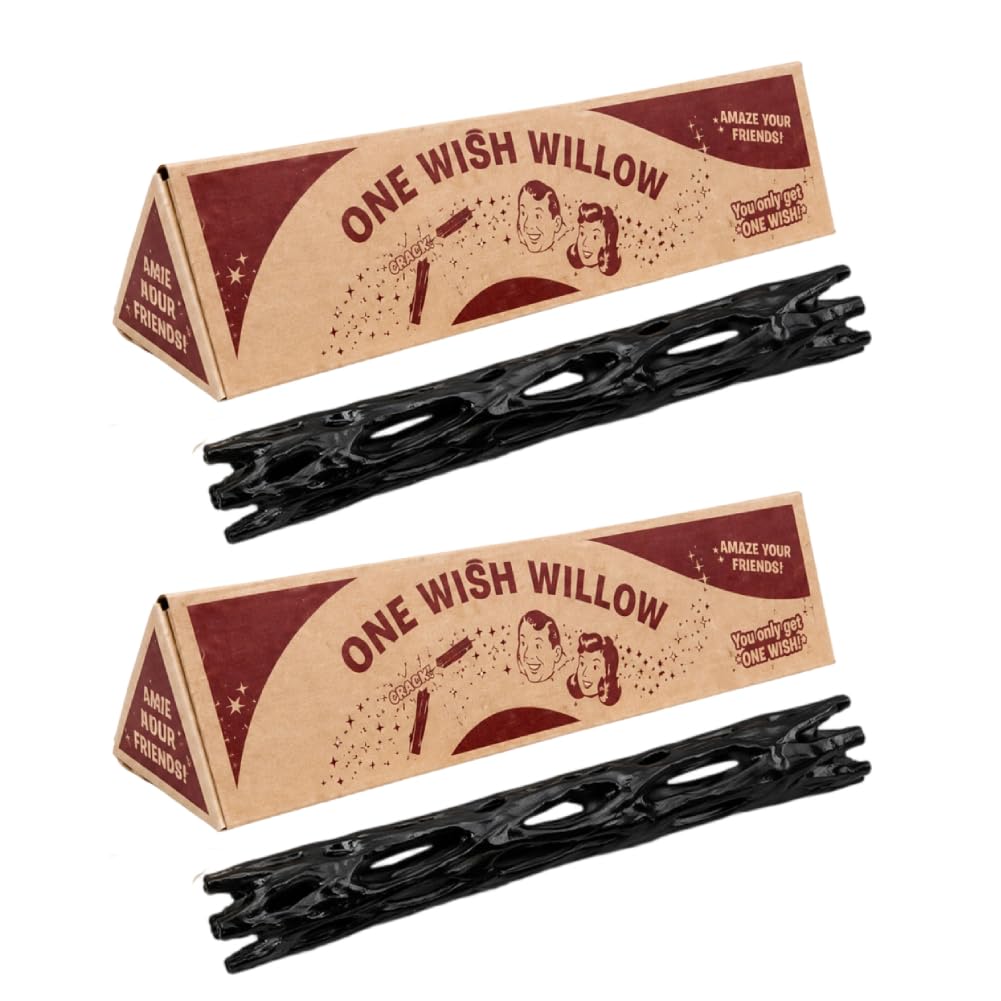 ​One Wish Willow Wish-Making Snap Stick, Novelty Party Trick Prop