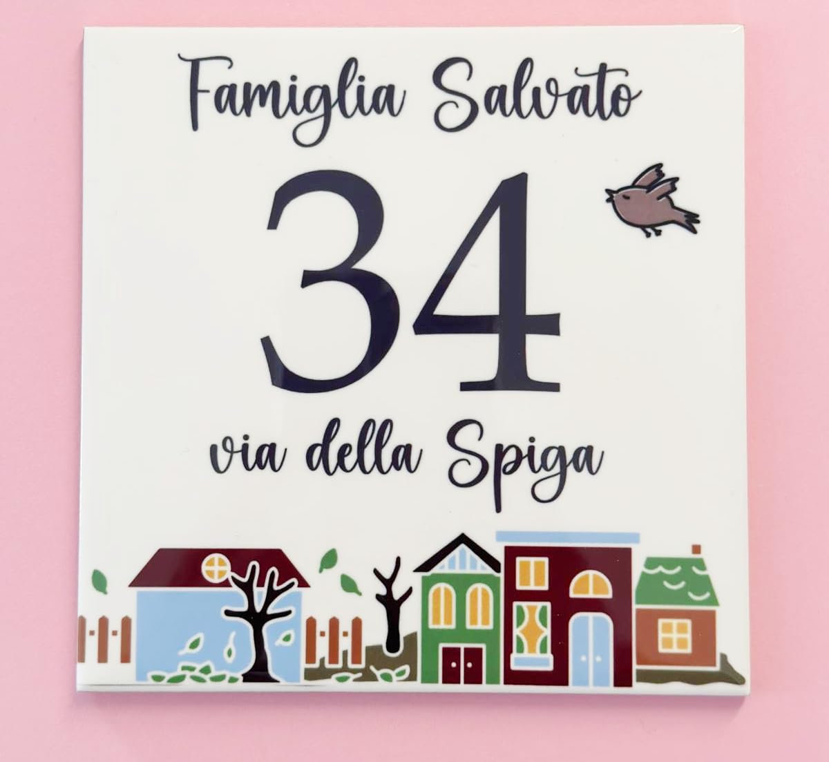 Decorazioni Per Interni Bagno 101 Domus Artis Targhe Per Porta Shabby - Foto 5