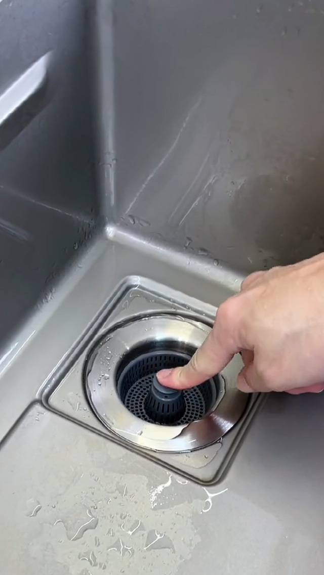 YMSdrain 3 en 1 Accesorios para Fregadero de Cocina de Acero miniatura 7