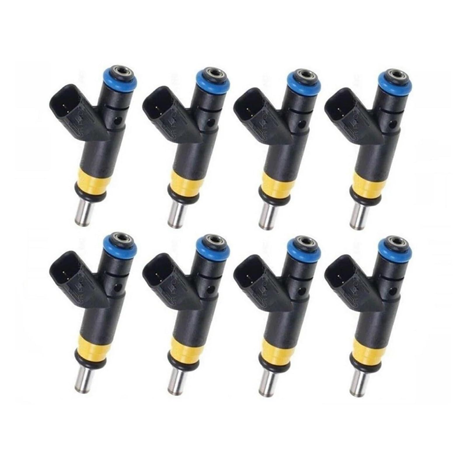 Nvcphgedek One Color Petrol Fuel Injector Flow Matched For Chrysler 300 For Aspen 5.7L 05037479Aa 8Cps Car Fuel Injector