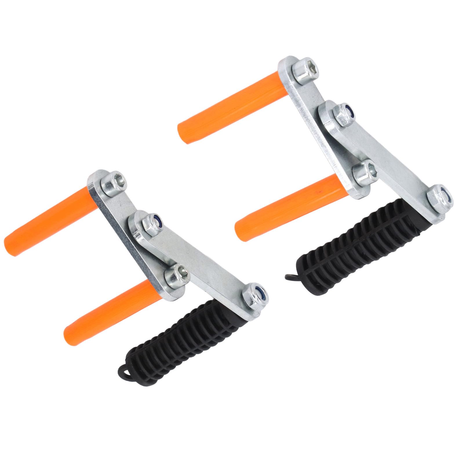 Gripper Léger du Transporteur de Pince à Panneaux pour la Conception de Compacte de Carreaux de Verre à Cloisons Sèches pour Transport Facile, 2 Pc pour les Entrepreneurs