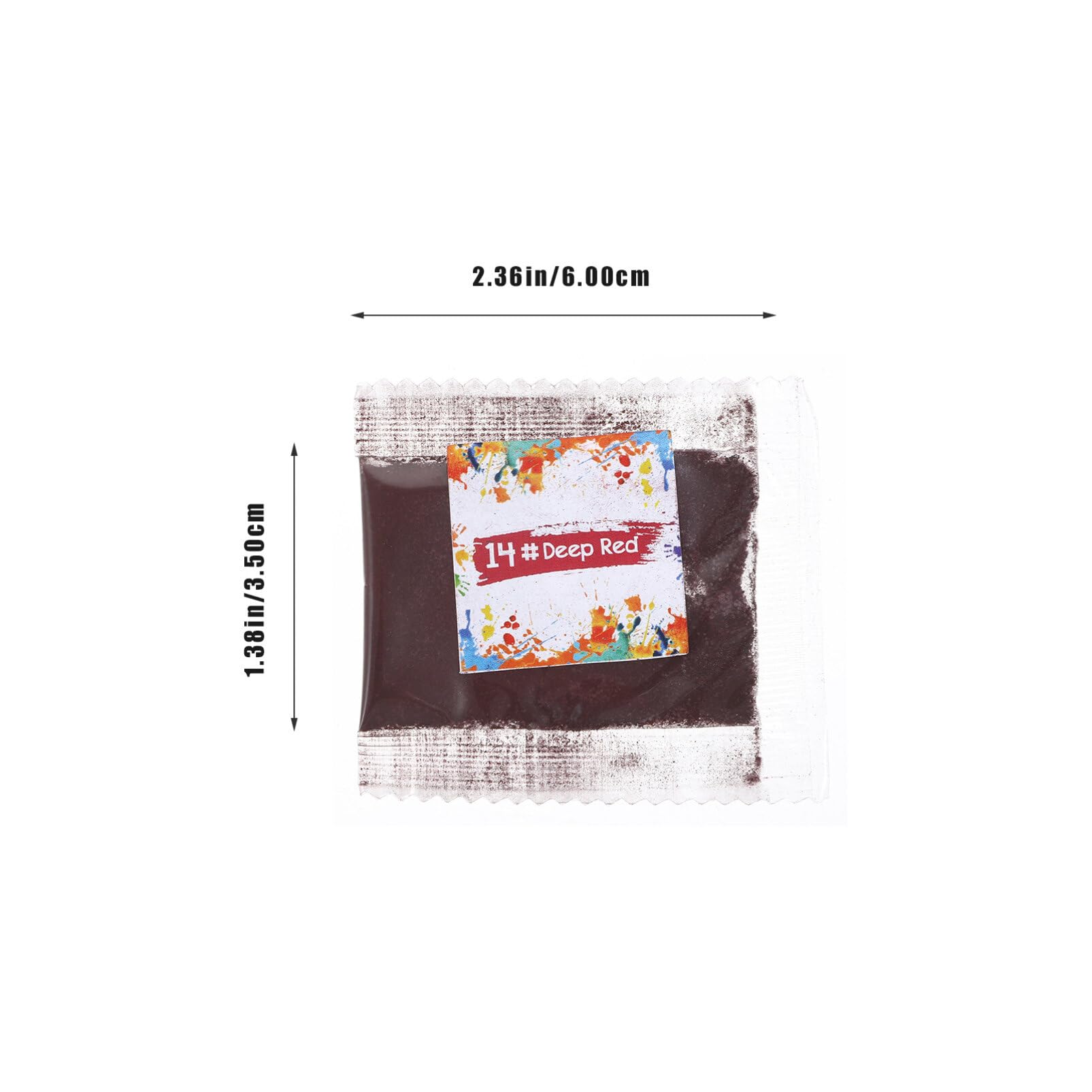 Operitacx Tie Dye 26pcs Tie Dye Powders for DIY Fabric Dyeing Excellent Present for DIY Lovers