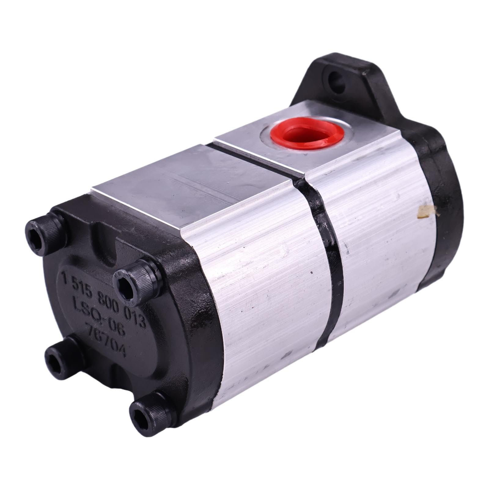 10T Bomba de engranajes hidráulica 67051095 67051100 compatible con Casappa PLP20.7 2-01W4LOD/OC/20.7.2-L0C-S7 PLP20.7 2-01S1-ZOD/OC/20.7.2LOC-S7 5006888 IHI 8, 15cc + 8.15cc
