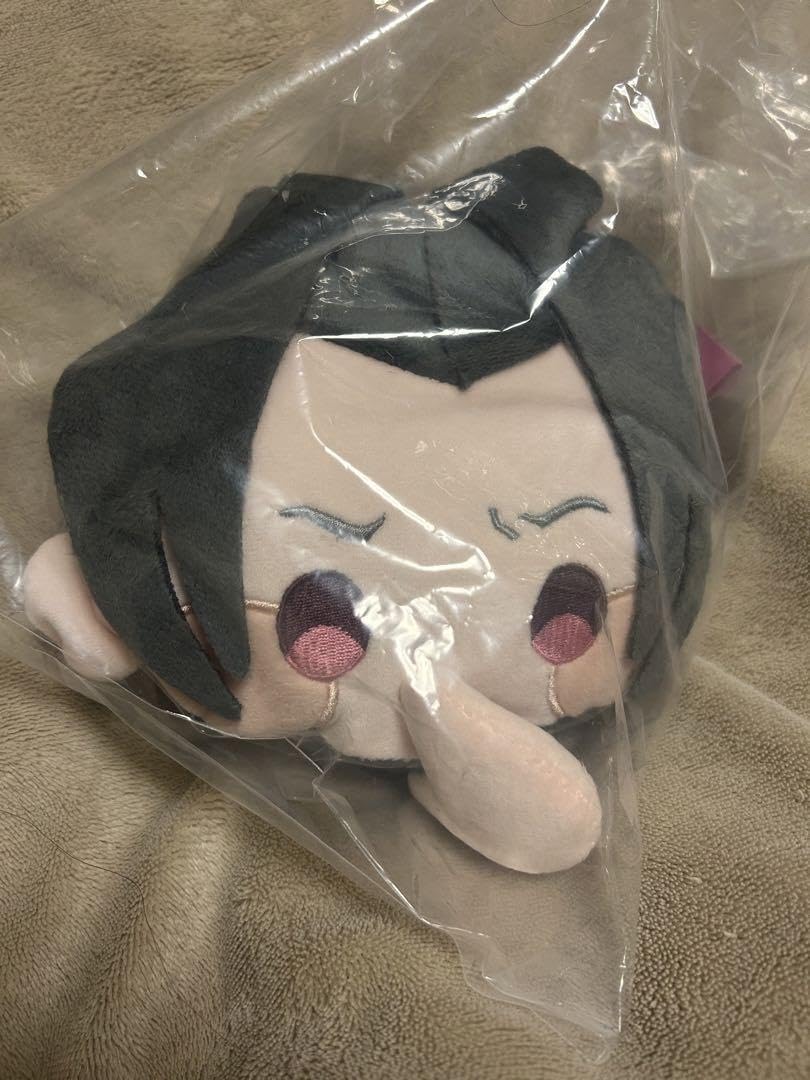【逆転裁判】 御剣怜侍 ぬいぐるみポーチ イーカプコン |【オフィシャルショップ限定】くるみたぴぬい