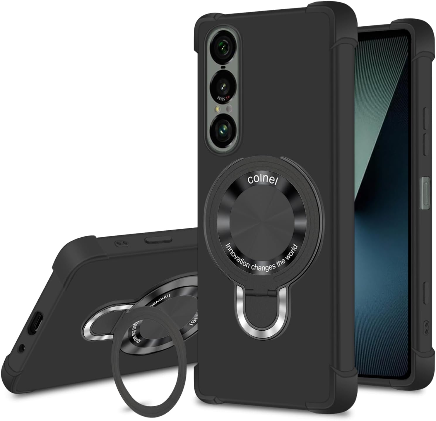 Amazon.co.jp: Xperia 1 IV ケース TPU MagSafe対応 リング付き