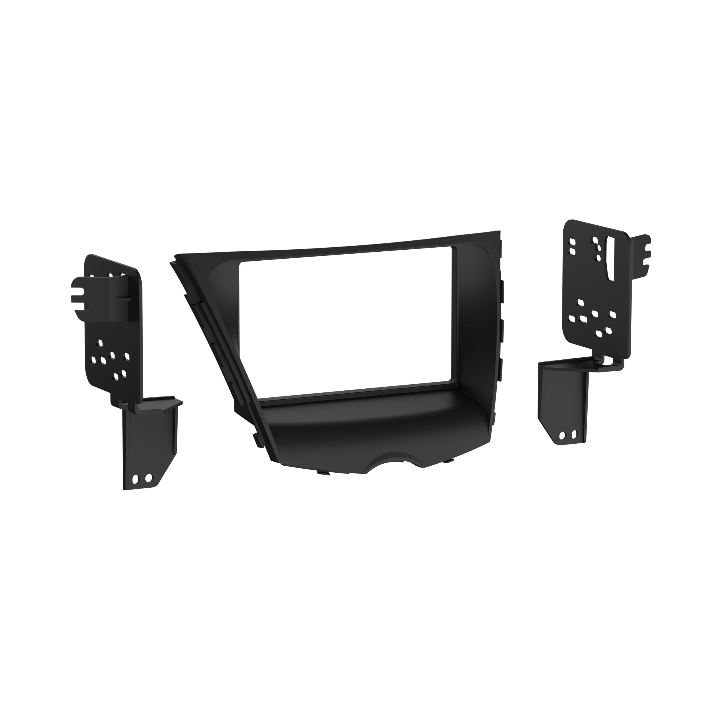 Metra 95-7352B Double DIN Radio Installation Dash Kit fits 2013-2016 Hyundai Genesis Coupe (w/out factory NAV)