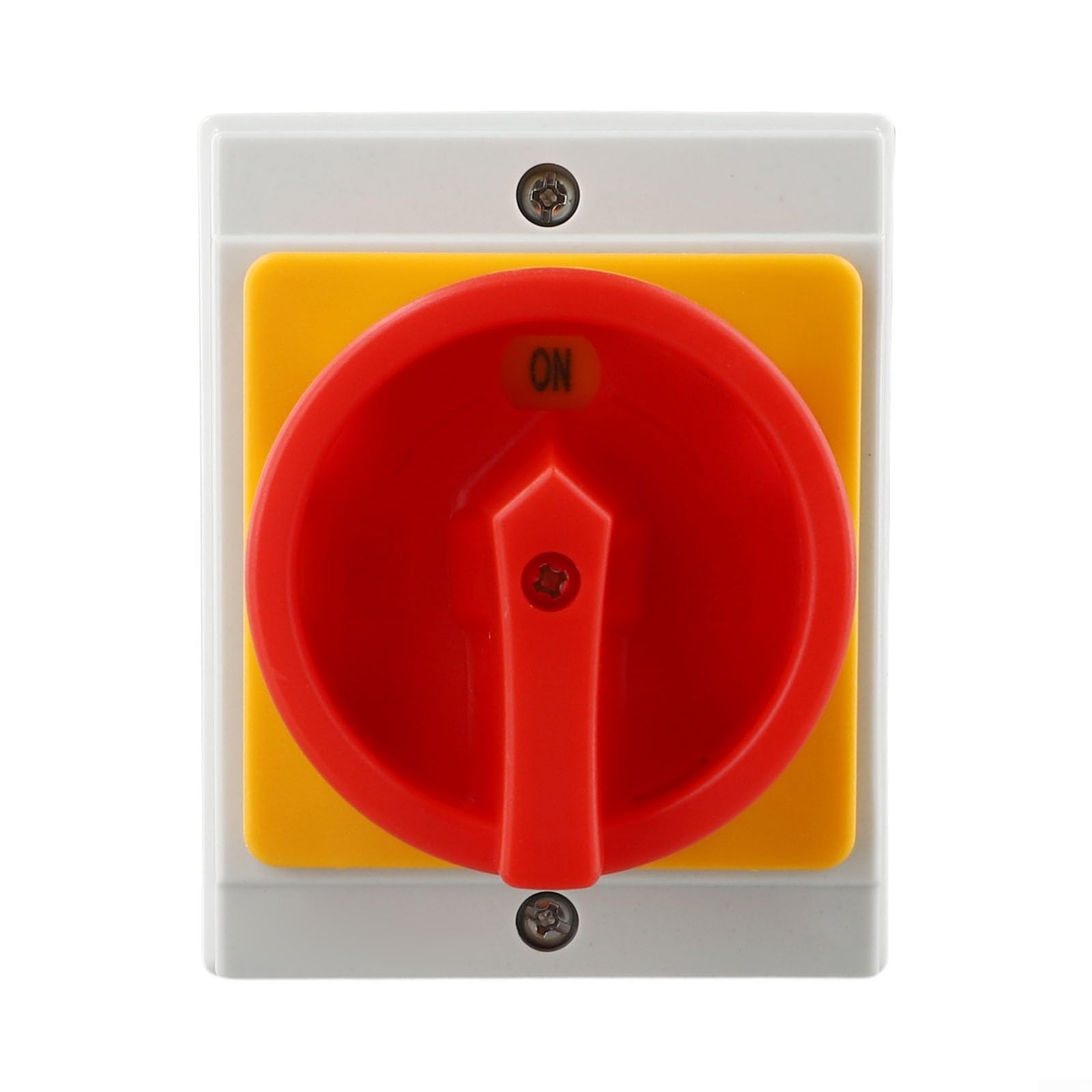 RiseNova IP65 Rated 16A Main Switch Circuit Breaker 3Pin Rotary Control For Water And Dust Resistance, Suitable For Indoor/Outdoor