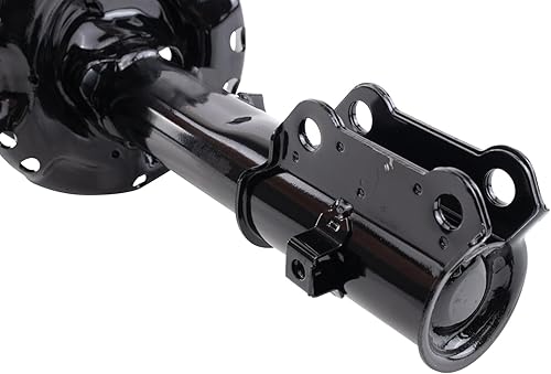 Miniatura 874 de TRQ Kit de suspensión delantera, conjunto de amortiguadores y resortes, barra estabilizadora, enlace estabilizador compatible con Chevrolet