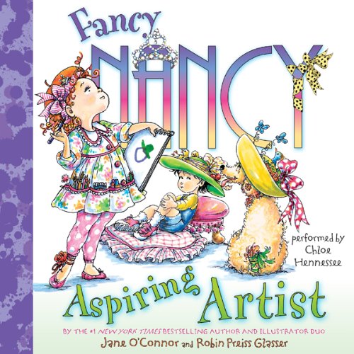 Cover art for Fancy Nancy: Aspiring Artist