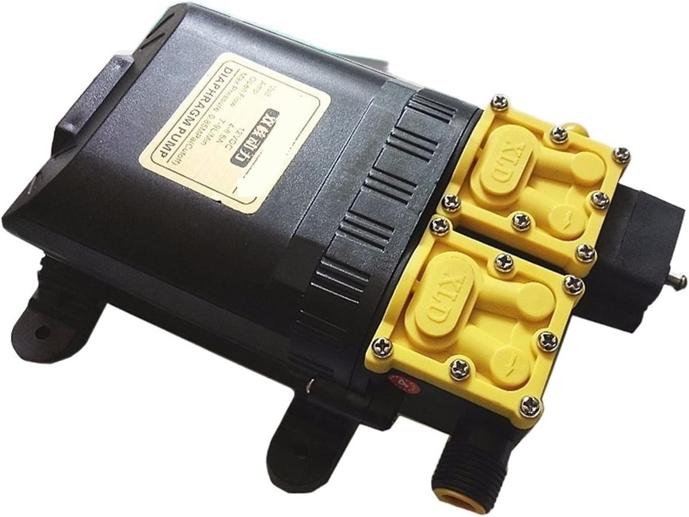 DCポンプ 水中ポンプ FL-2202 12V DCミニ潜水式ウォーターポンプ真空ポンプ20m