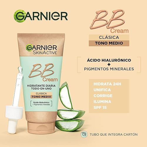 Miniatura 2 de Garnier - BB NATURAL SKIN 1.7 fl oz crema semitono
