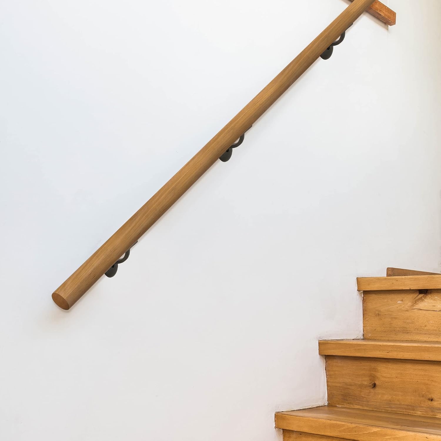 Design House 5-Pack Jumbo Handrail Brackets for Stairways and Hallways, Oil Rubbed Bronze – Design House, 182048