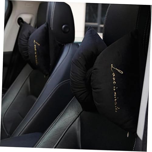Miniatura 8 de Ciieeo 1pc Car Seats Assceeories Head Support Rest Pillow Car Headreast Car Neck Break Cushion Office Back Seat
