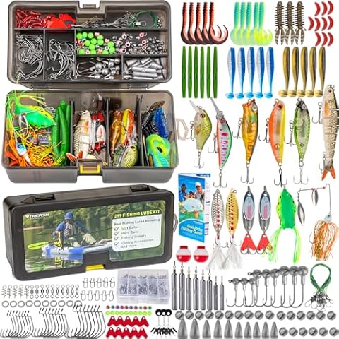 THKFISH 299 PCS Fishing Lures Kit Cover